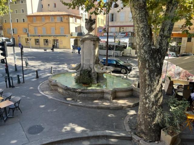 Blue Fountain Luxueux Studio Aix Centre Historique -Wifi-Smart Tv- Aix-en-Provence Zewnętrze zdjęcie
